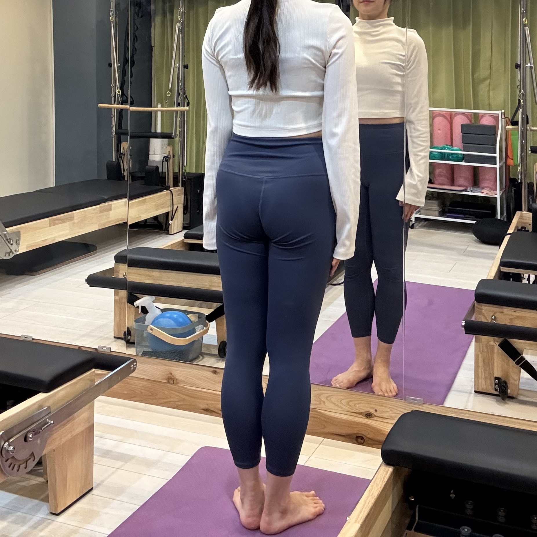 【川口】脚の歪みセルフチェック｜マシンピラティスで整える脚のアライメント