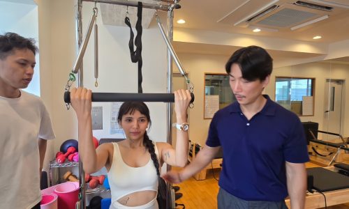 ピラティス中に筋肉が震える理由とは？