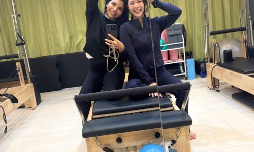 国境超えて続くピラティス習慣